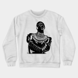 Tribe Girl Crewneck Sweatshirt